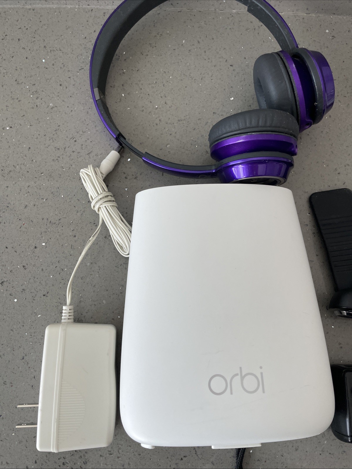 Lot of Electronics Uncleaned Untested Parts ONLY Orbi router Sony walkman kodak