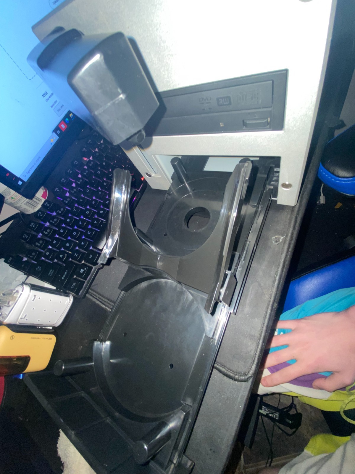 Disc Makers Forte *WORKING* No power Cable *SEE PHOTOS*