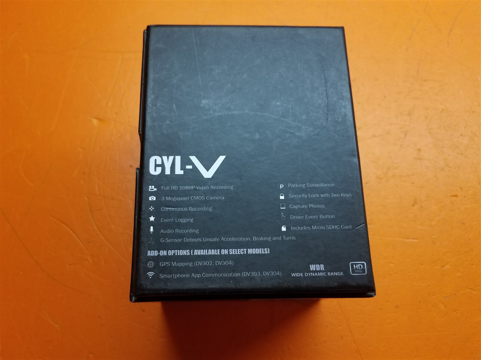 ⭐️⭐️⭐️⭐️⭐️ **FOR PARTS** Rosco Vison CYL-V DV302 Automotive HD Video Recorder