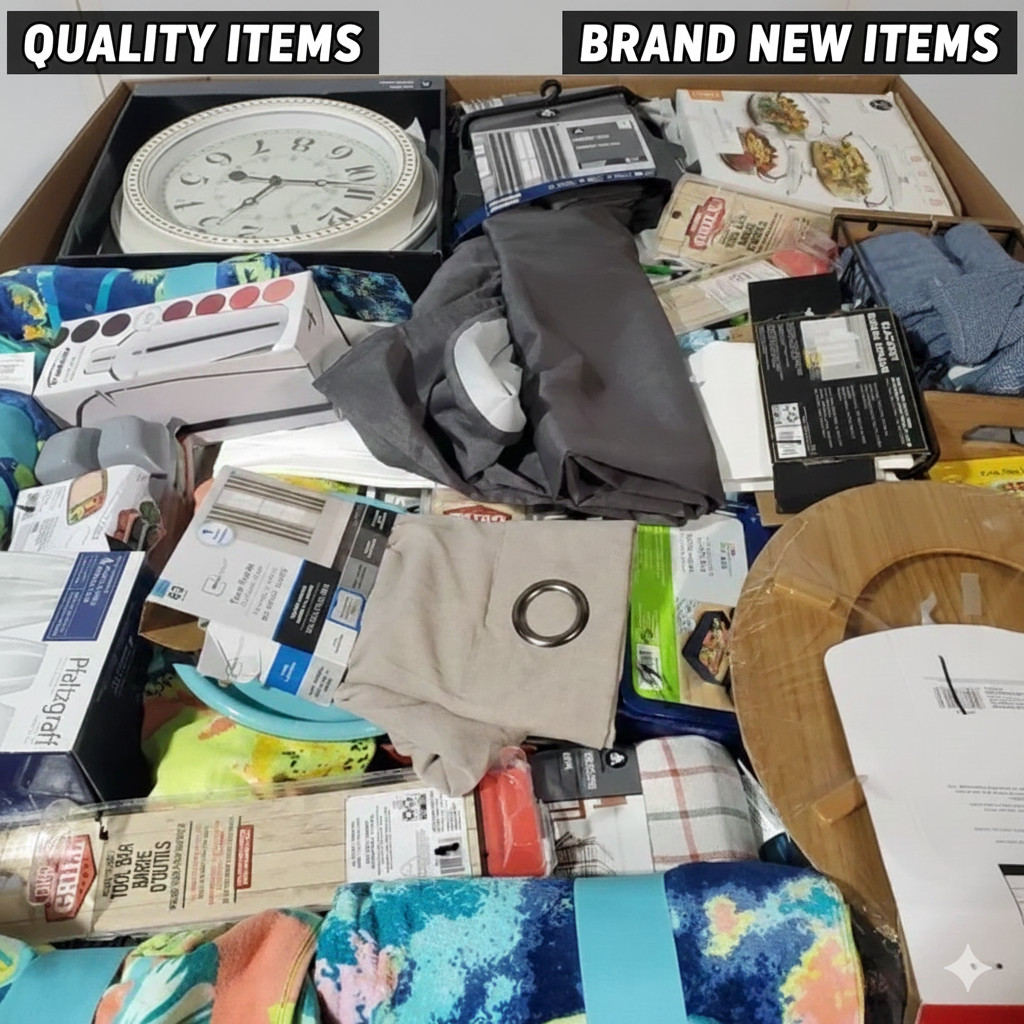 Target Elite Mystery Treasure Bundle Packed With Clearance Value Deals