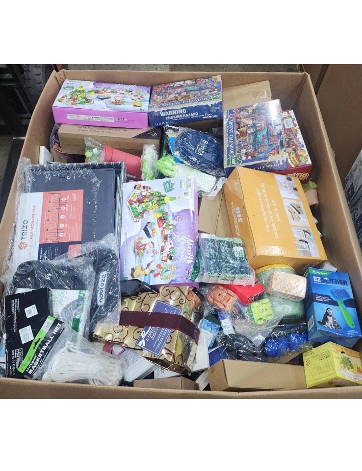 Mystery Box 📦 Unclaimed, Undelivered & Customer Return Items Fun Blind