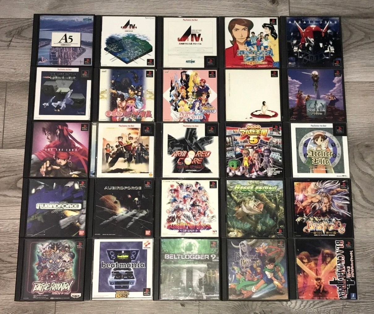 Playstation Game Japan Import Pick & Choose PS1 Video Games Updated 10/30/23 MC