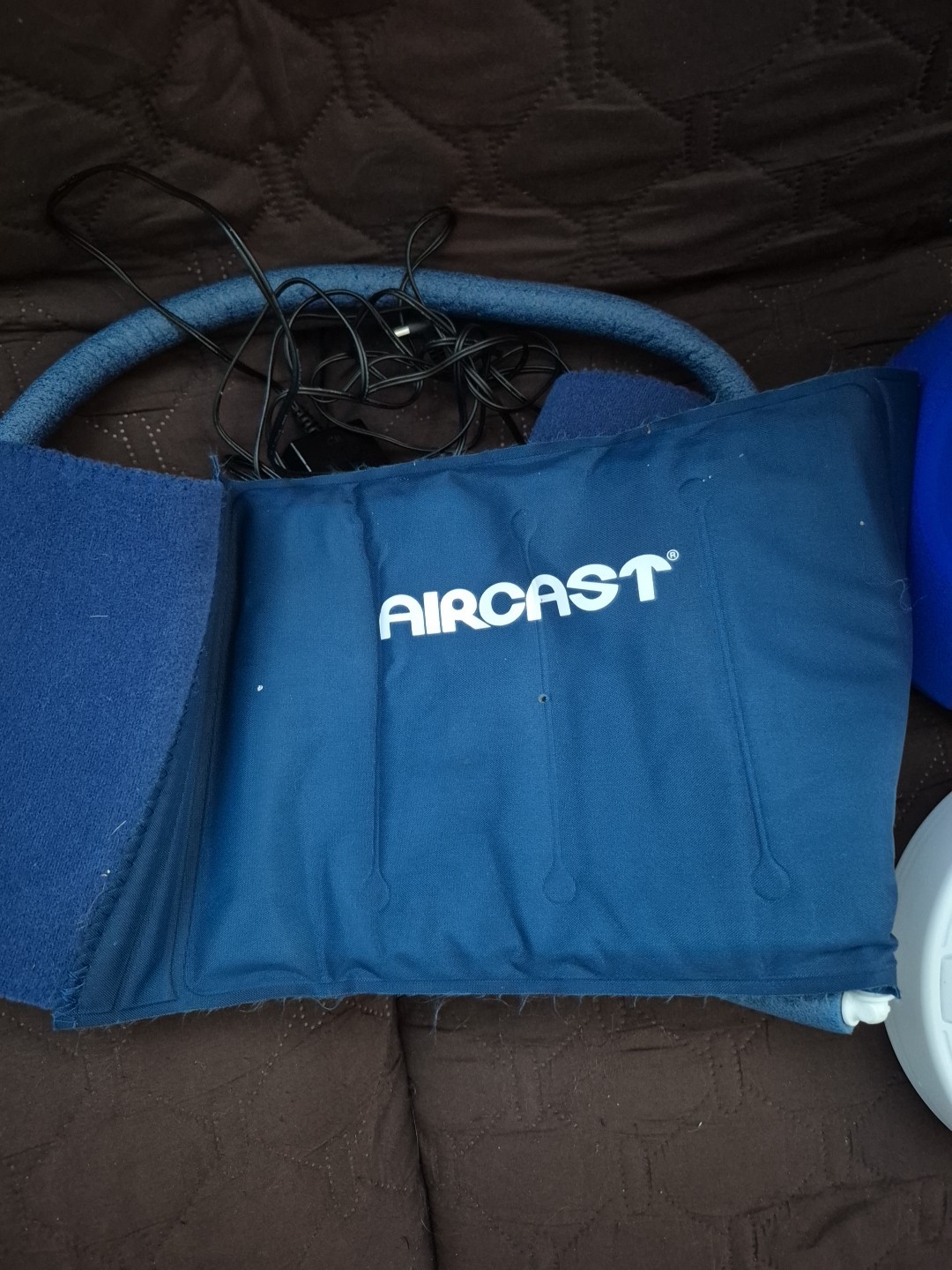 Cryo/Cuff Cryocuff Cooler Therapy Motorized IC Compression Back Brace