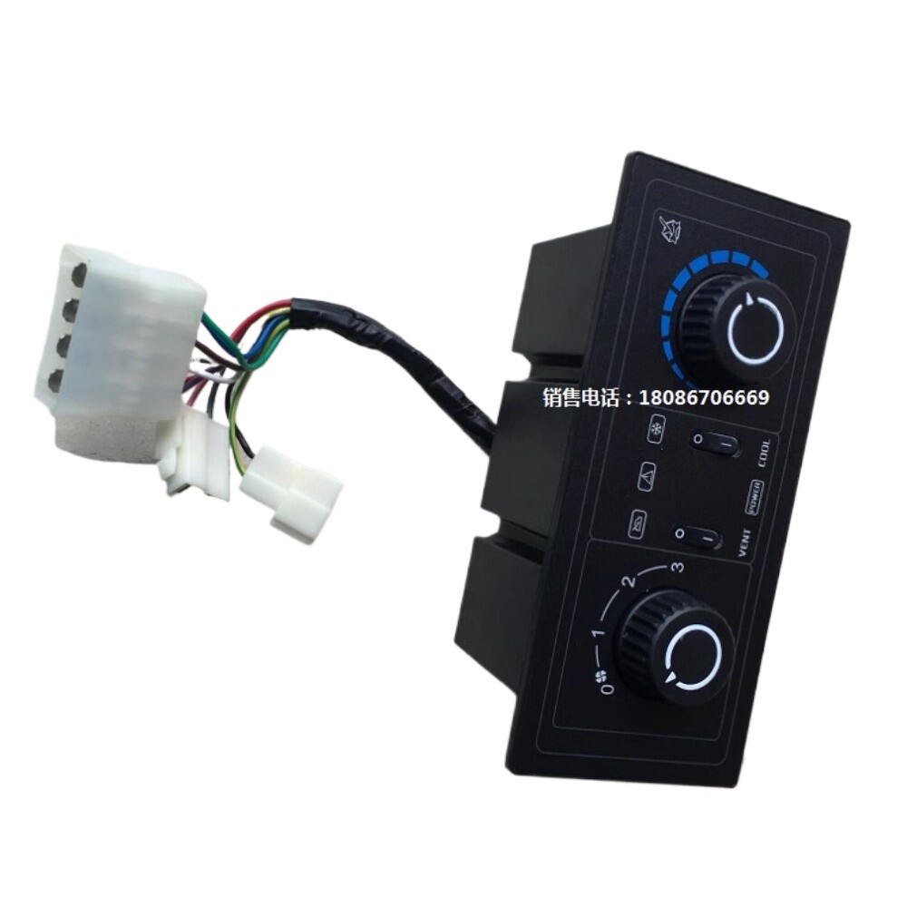 1PC Henan Yuxin WK291-5Q Automotive Air Conditioning Switch Panel Controller Yut