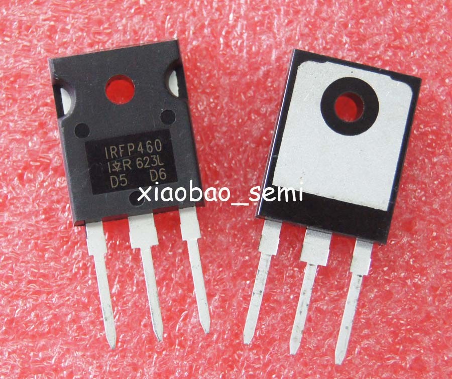 50pcs New IRFP460 20A 500V Power MOSFET N-Channel Transistor TO-247