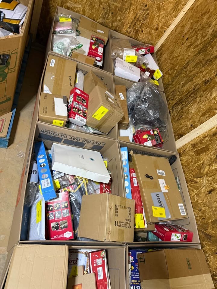 Mixed Merchandise Lot – Assorted Retail Items