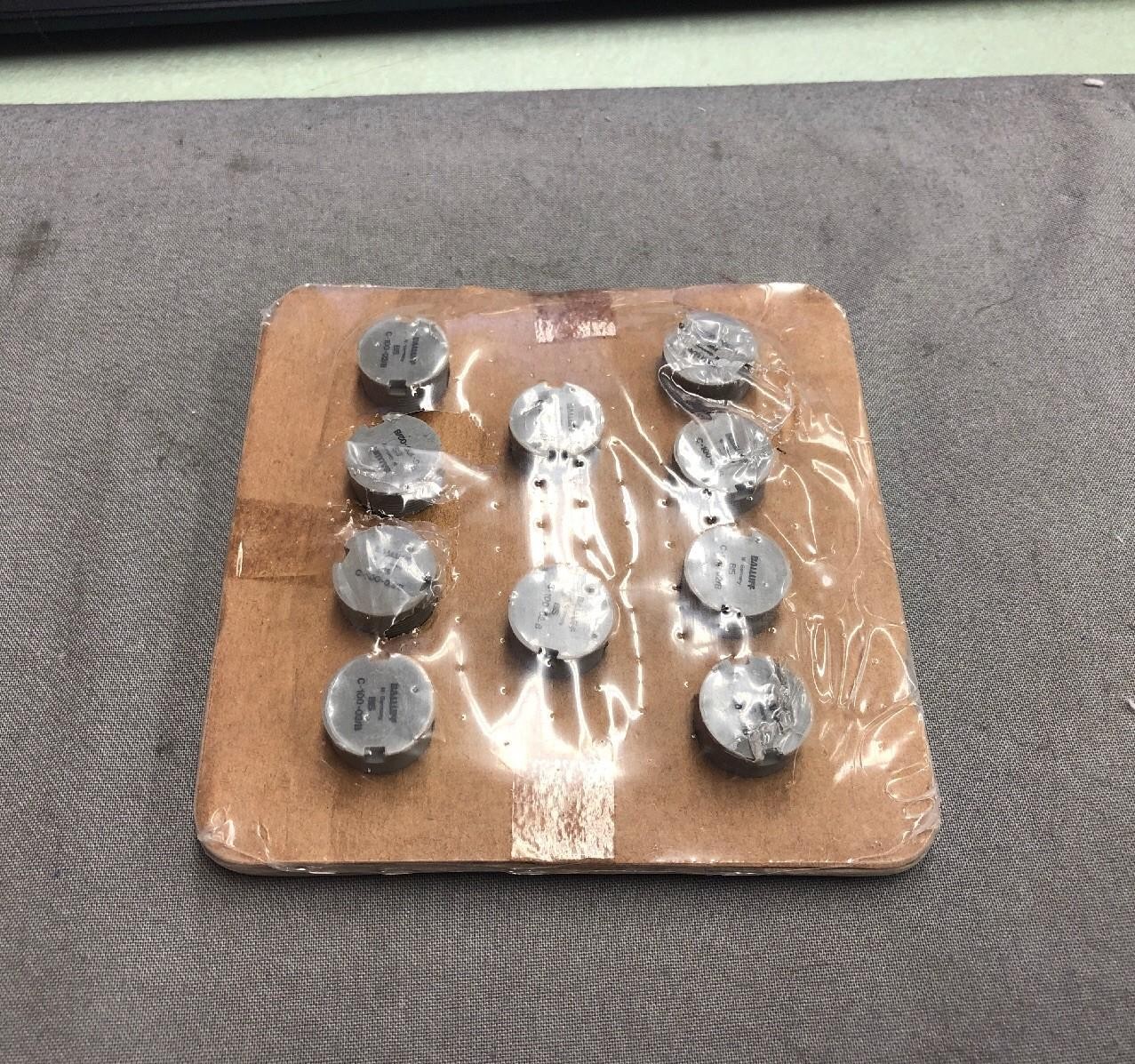 LOT OF 10 BALLUFF BIS-C-100-02/B COMPONENT