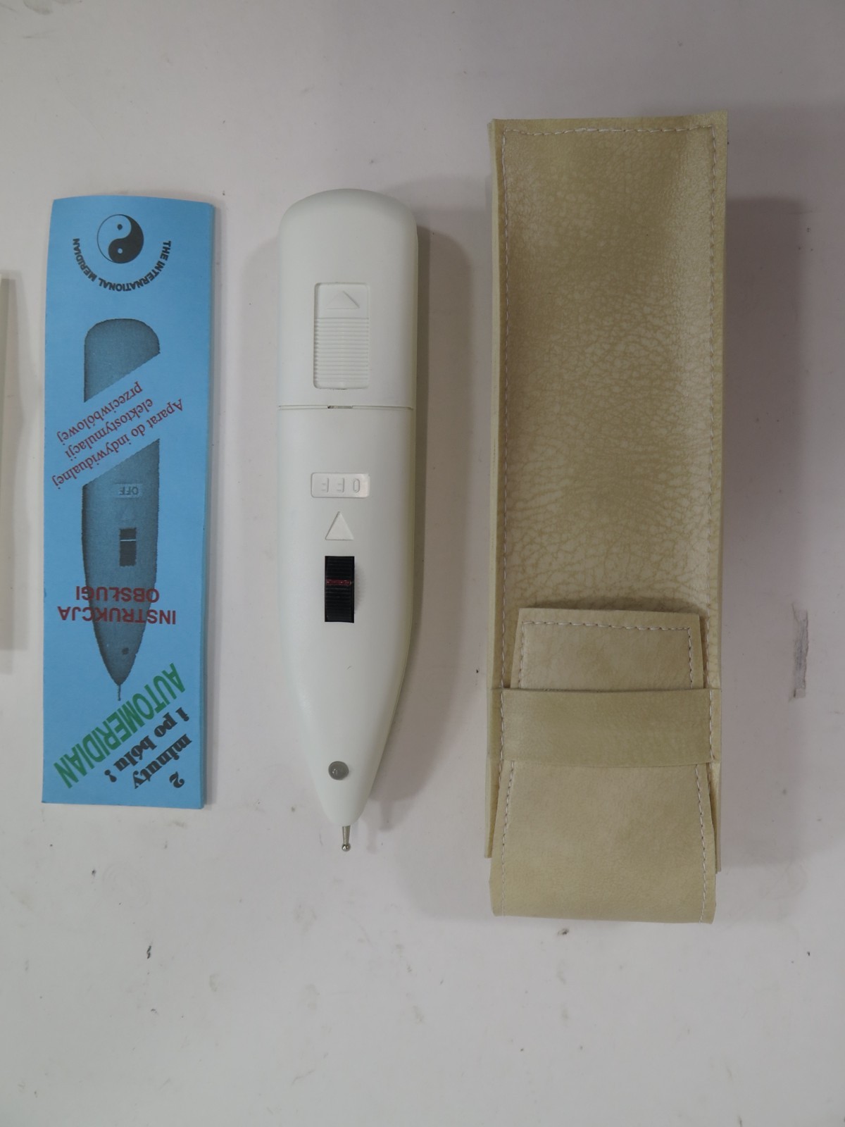Automeridian Personal Electrostimulator – Tested and working