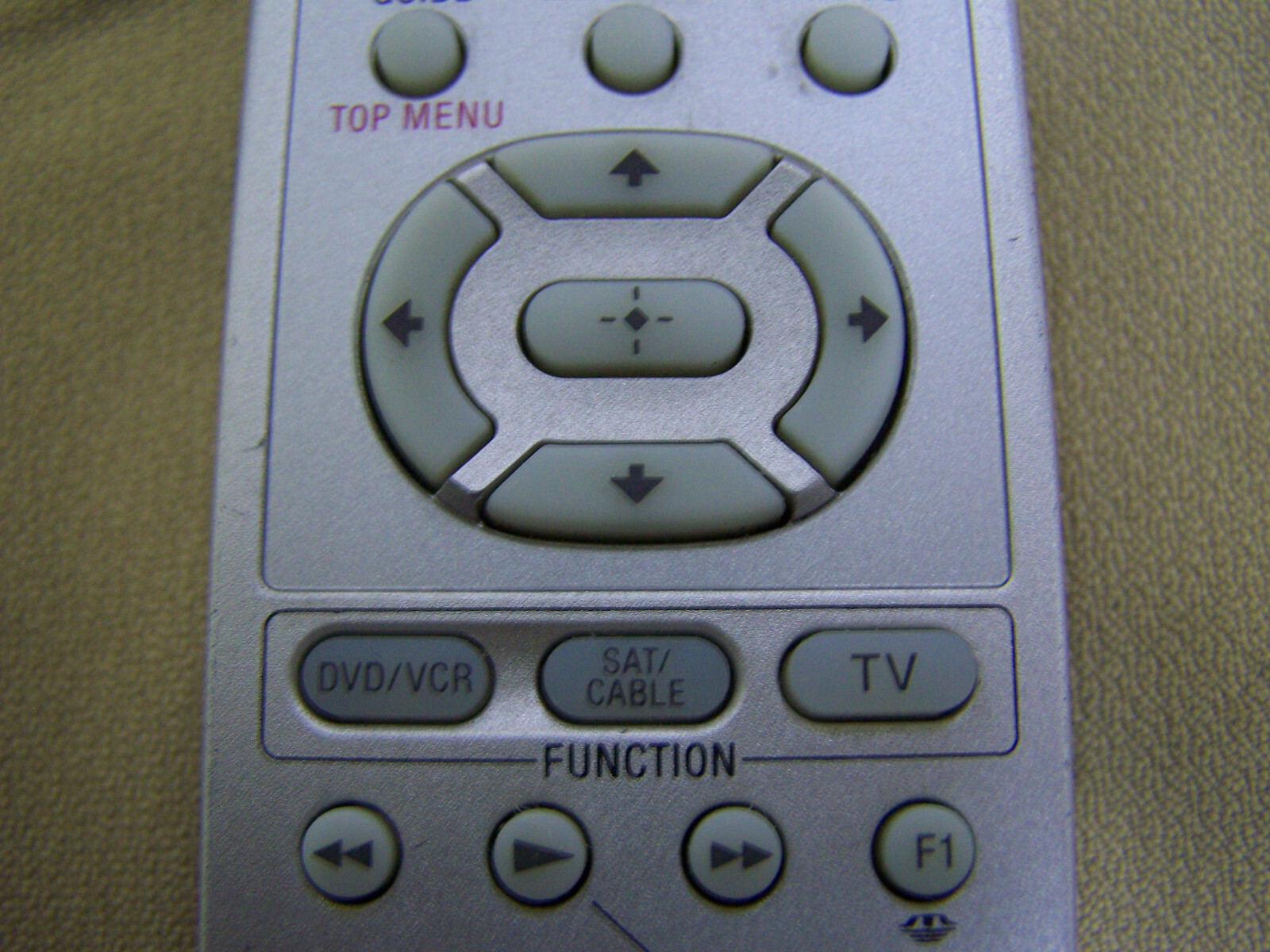 Sony TV Remote Control RM-Y915 For HDF-55WF655 TV