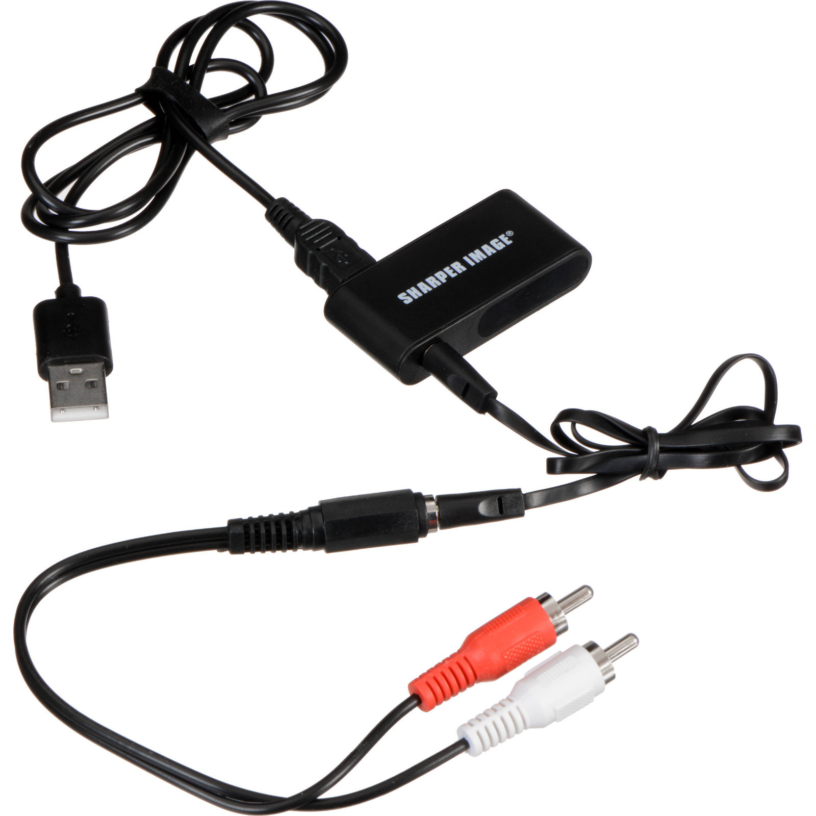 Sharper Image Bluetooth TV to headphones Audio Transmitter TSI-BTTV-1000