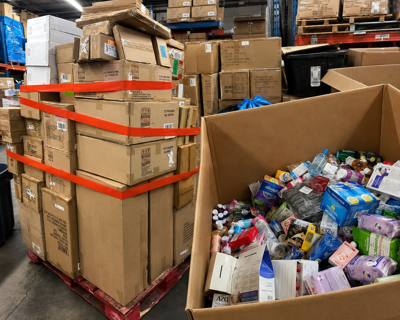 TJ Maxx Consumer Goods Inventory with Everyday Merchandise