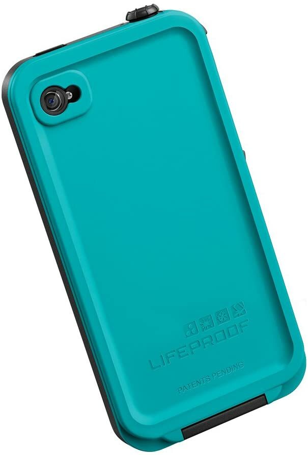 LifeProof FRĒ Hard Case for iPhone 4 & 4S – Teal