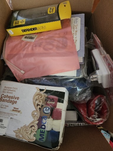 Amzn & Online Stores Overstock/Returns Wholesale Liquidation Boxes 16x12x8 Each
