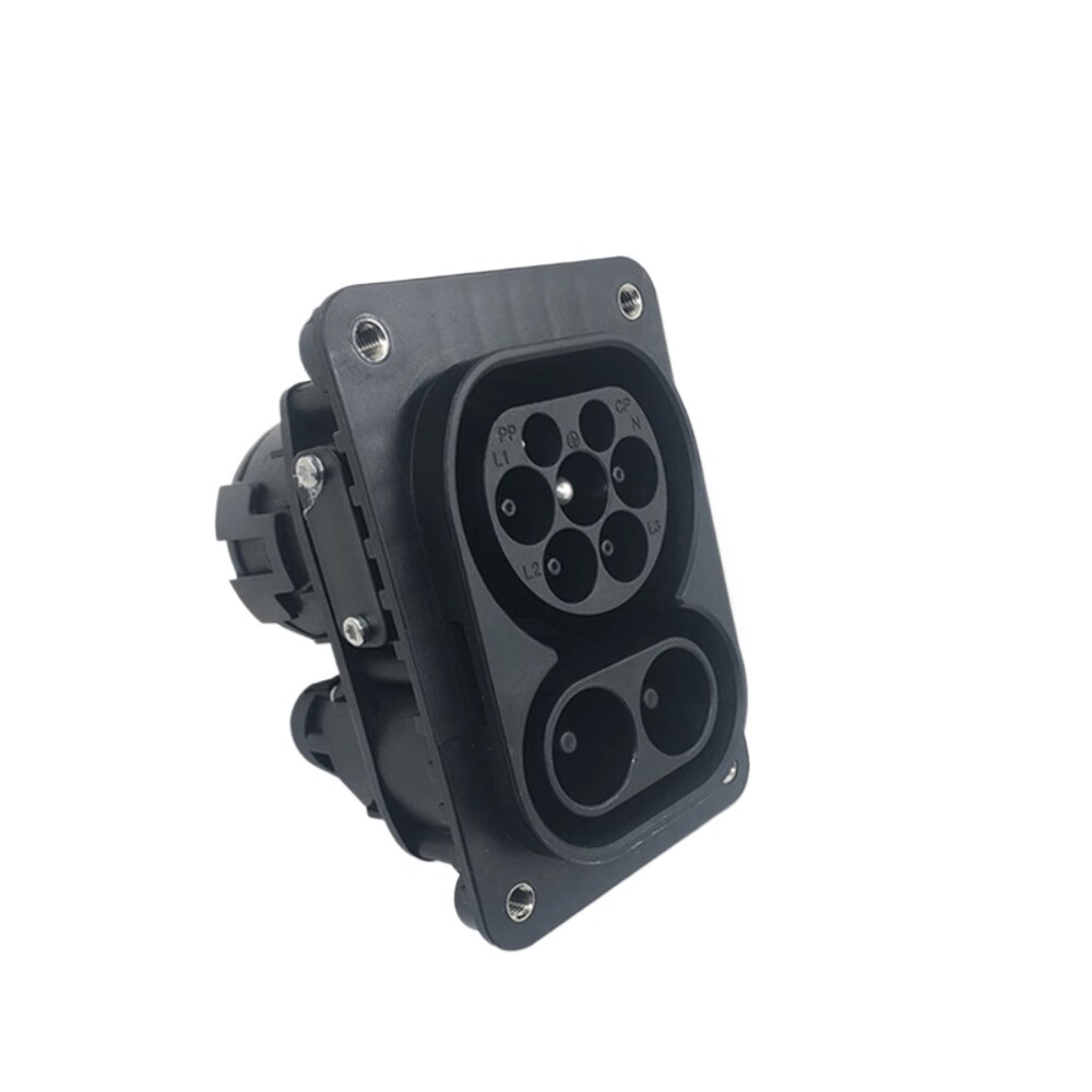 CCS2 DC charging socket European standard connector 200A150A80A fast charging
