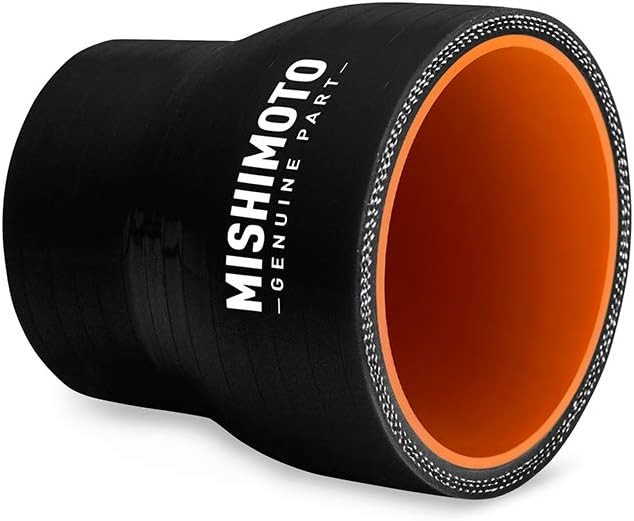 Mishimoto – MMCP-2025BK 2.0″- 2.5″ Transition Coupler, Black