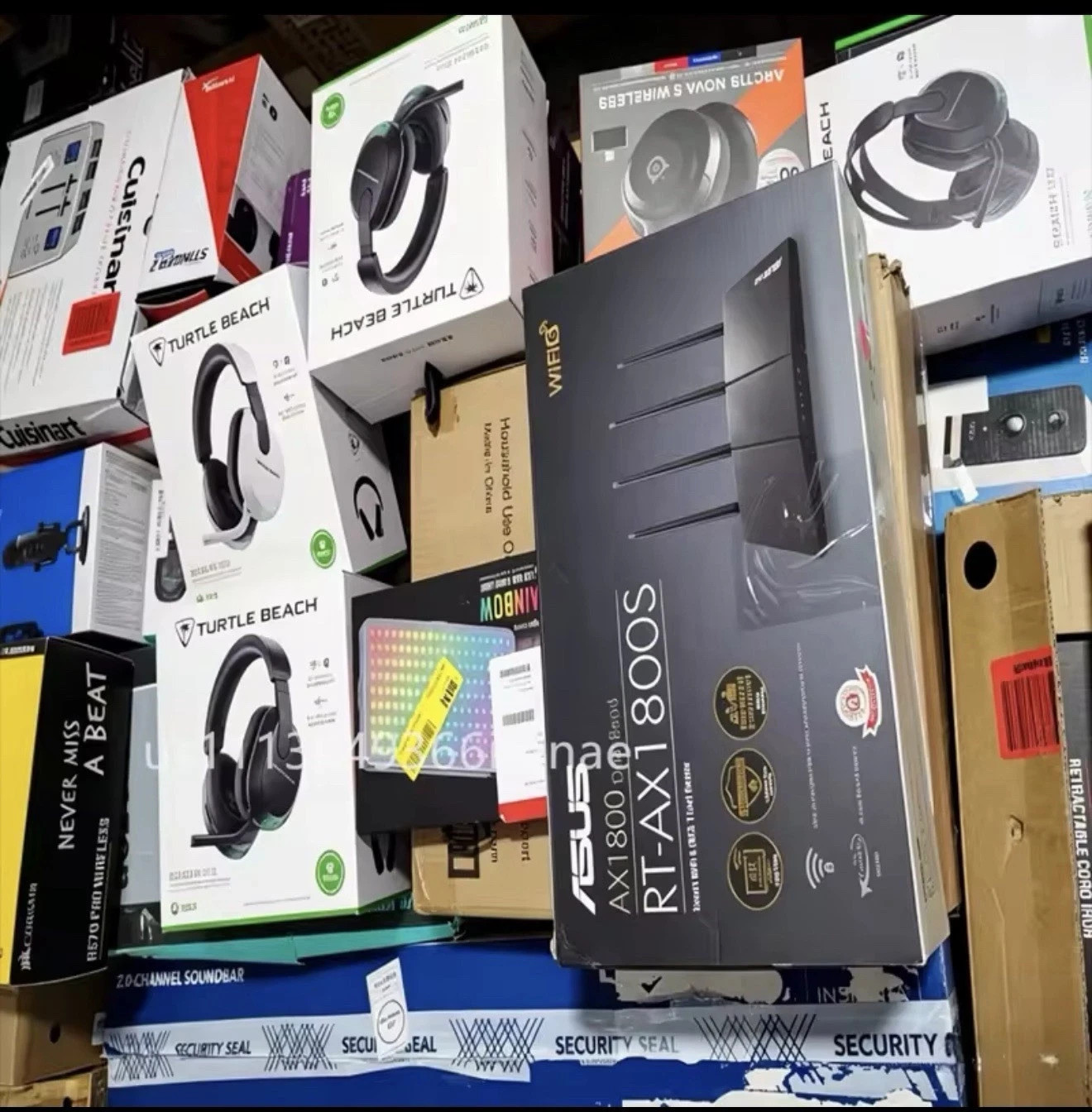 Best Buy Gadget Gold Mine – Retail Overstock Mystery Bundle
