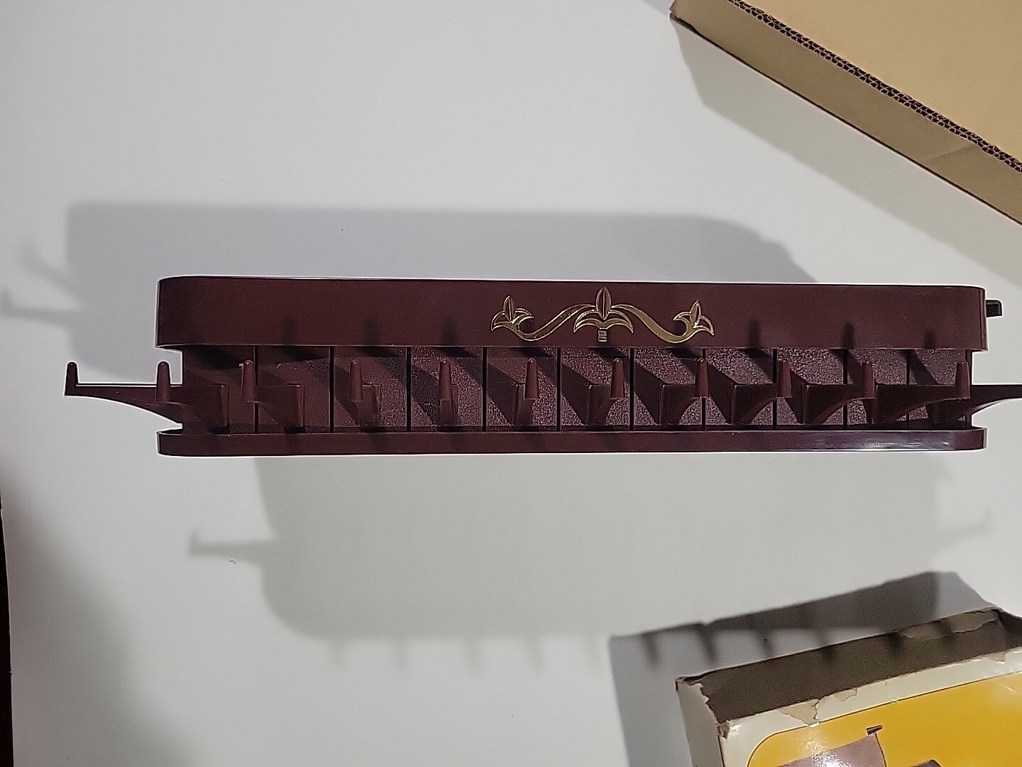 Aristo-matic Electric Tie Rack In Original Box Never Used Batteries Not Included