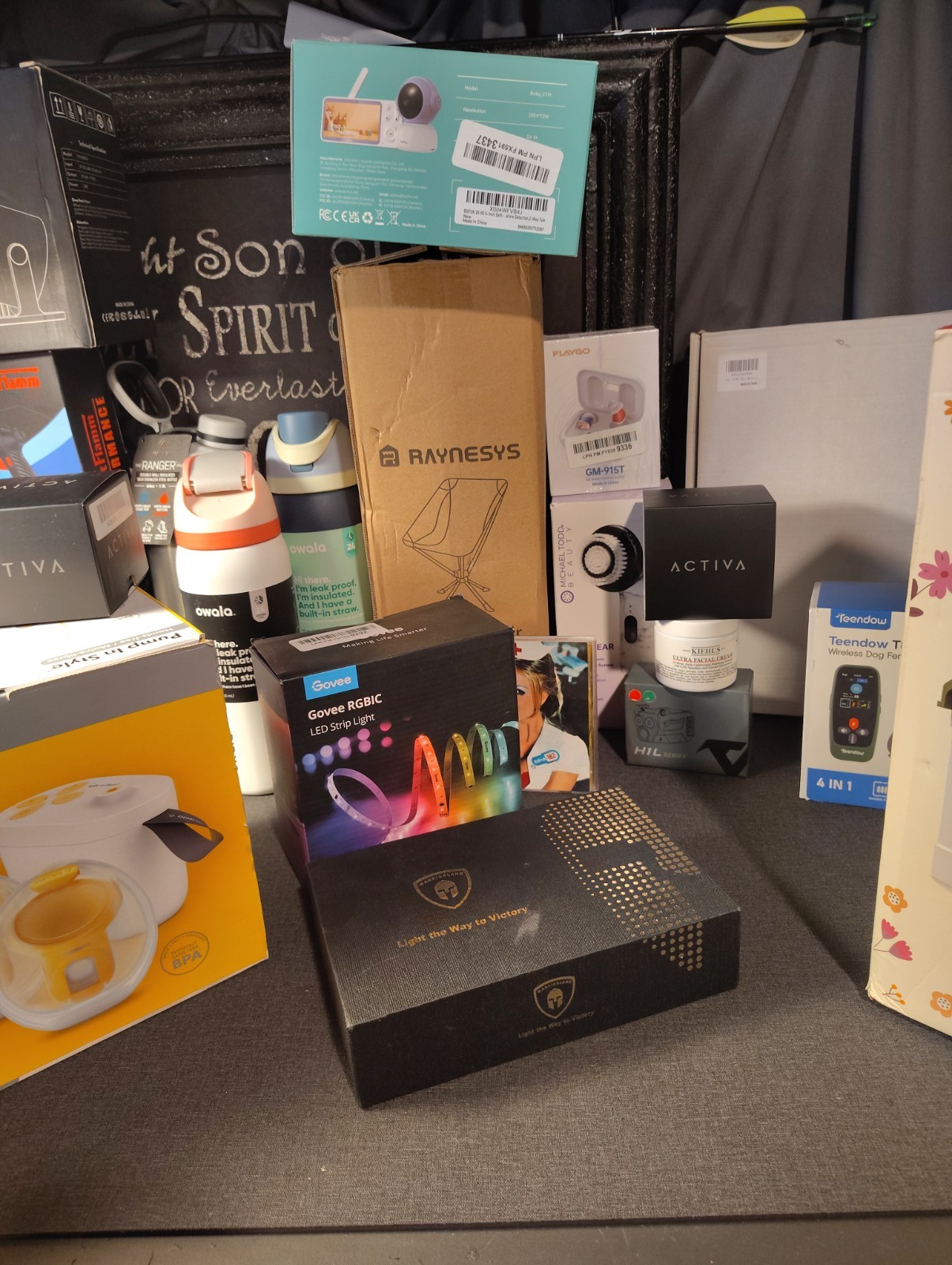 Amazon Mystery Box. General Merchandise & Fun Liquidations. GUARANTEED NICE BOX!