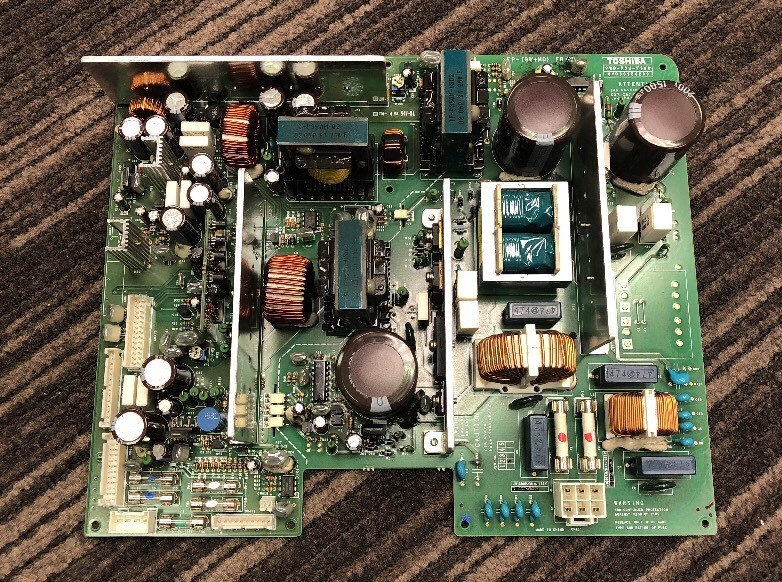 Toshiba e-Studio 450 Printer Power Supply Board 8VD00254200 PWB-PSU-F360