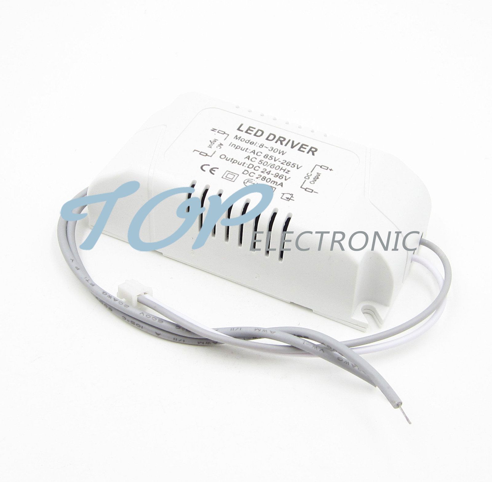 High Power 8-30x1w LED Drive Power Supply Constant Current SMD
