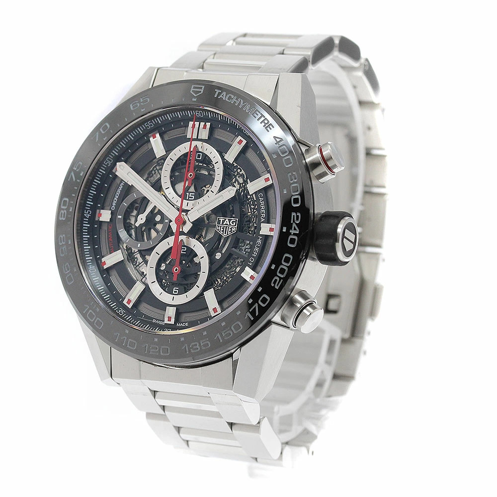 TAG Heuer CAR2A1W-0 Carrera Date Chronograph Automatic Men’s Watch