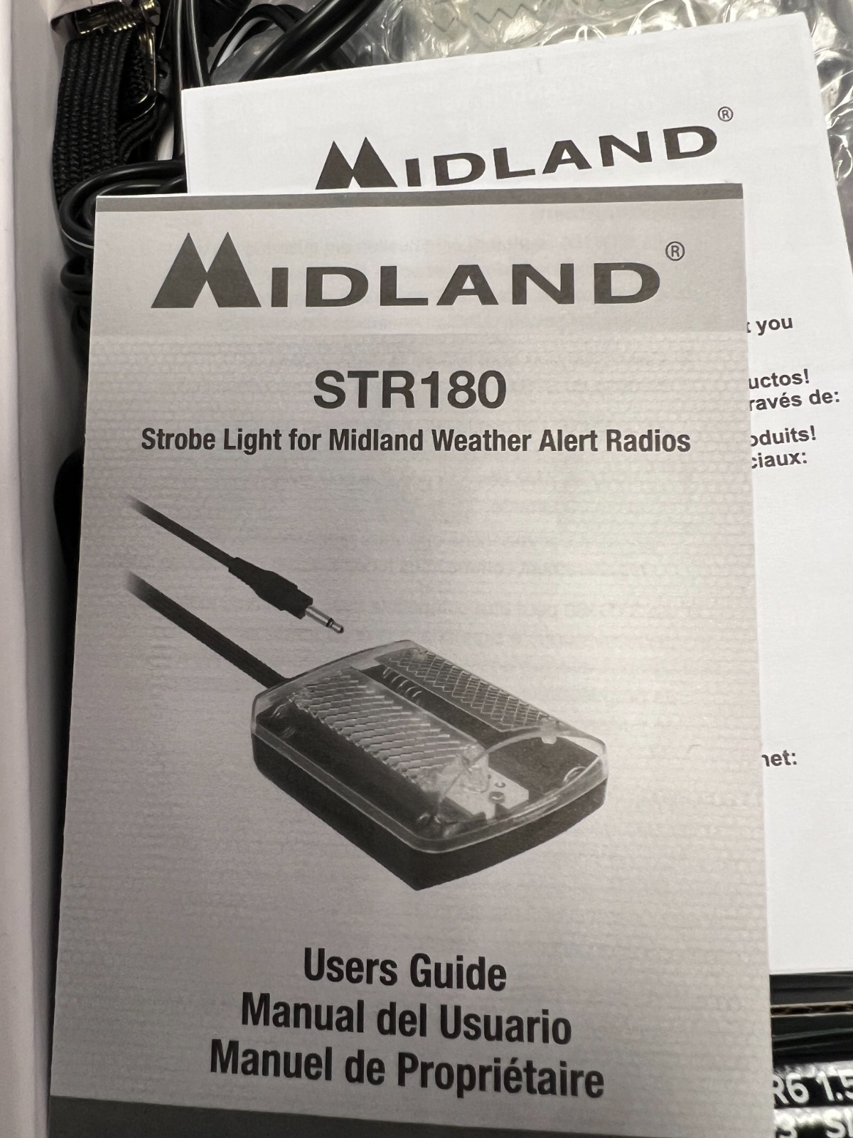 Midland Pillow Shaker and Strobe Light Combo Pack