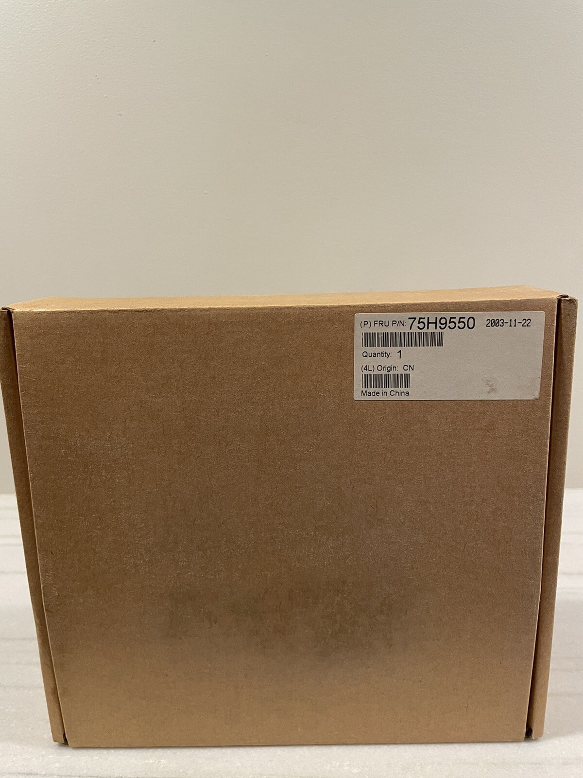 IBM/ALPS ELECTRONICS 75H9550 19k1540 1.44 MB 3.5″ Floppy Drive.
