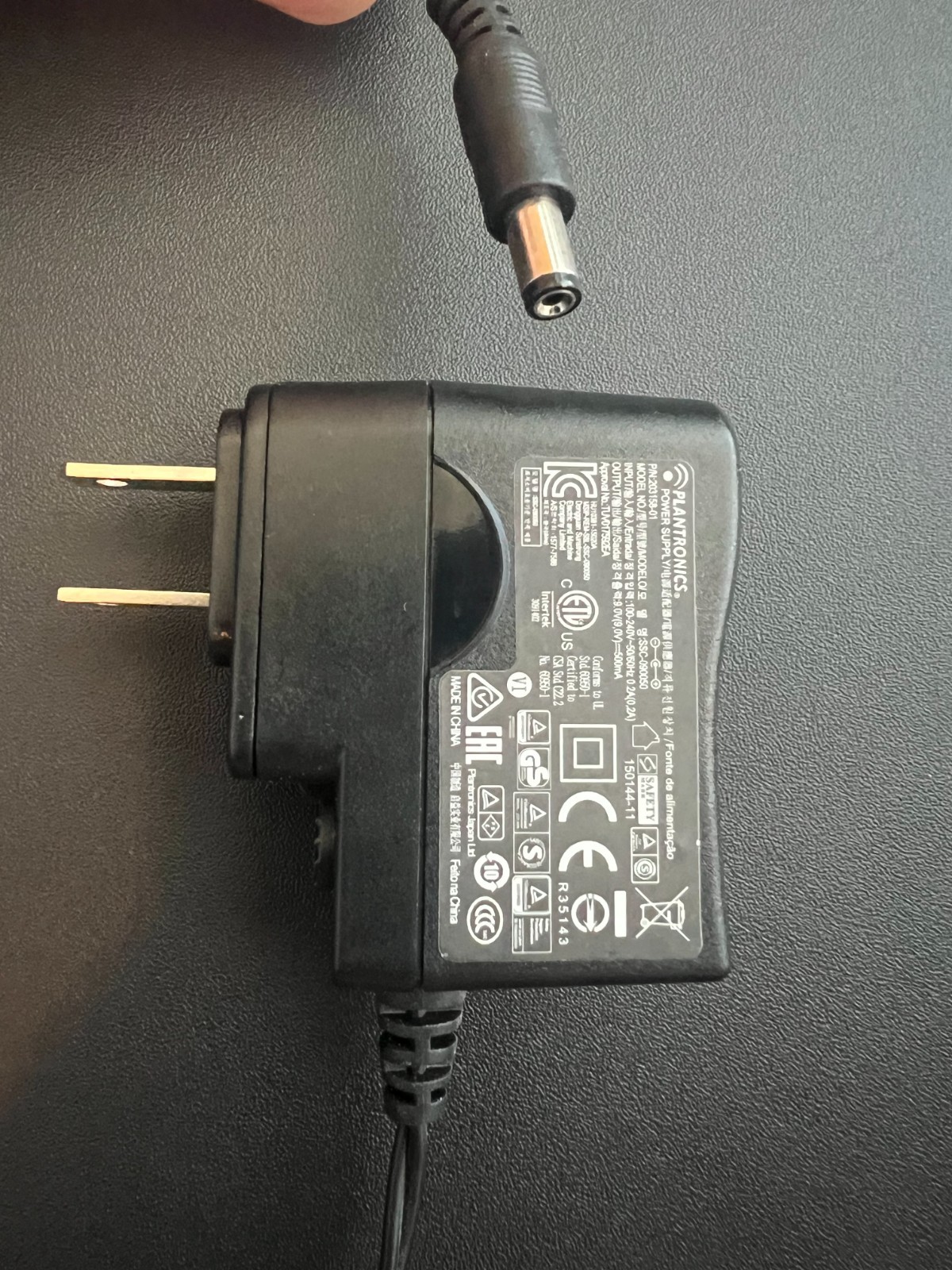 Yealink and Plantronics Parts including EHS36 and EHS40