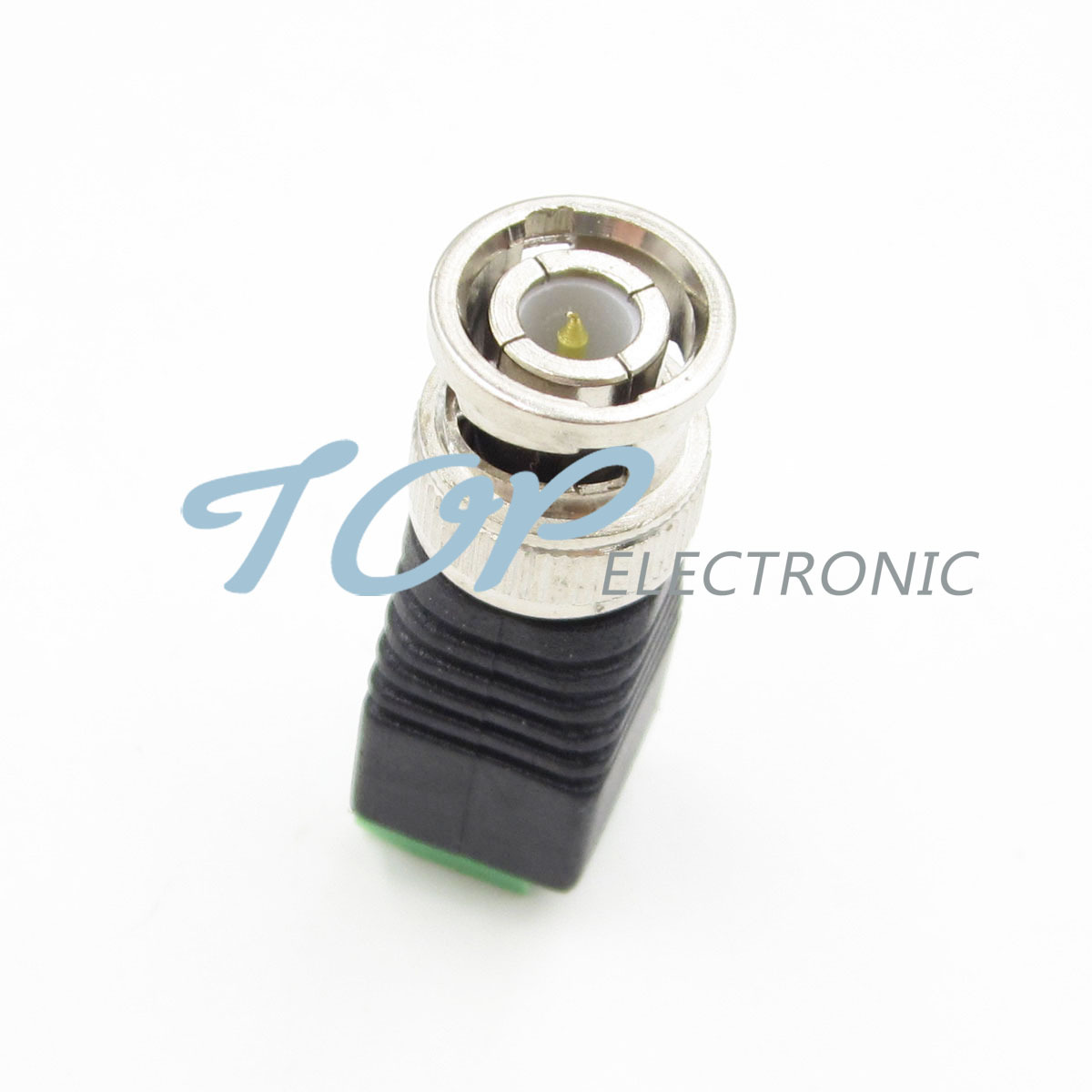 10 PCS BNC Male CAT5 CCTV Video Adapter Coaxial Coax Balun Camera TV Connector