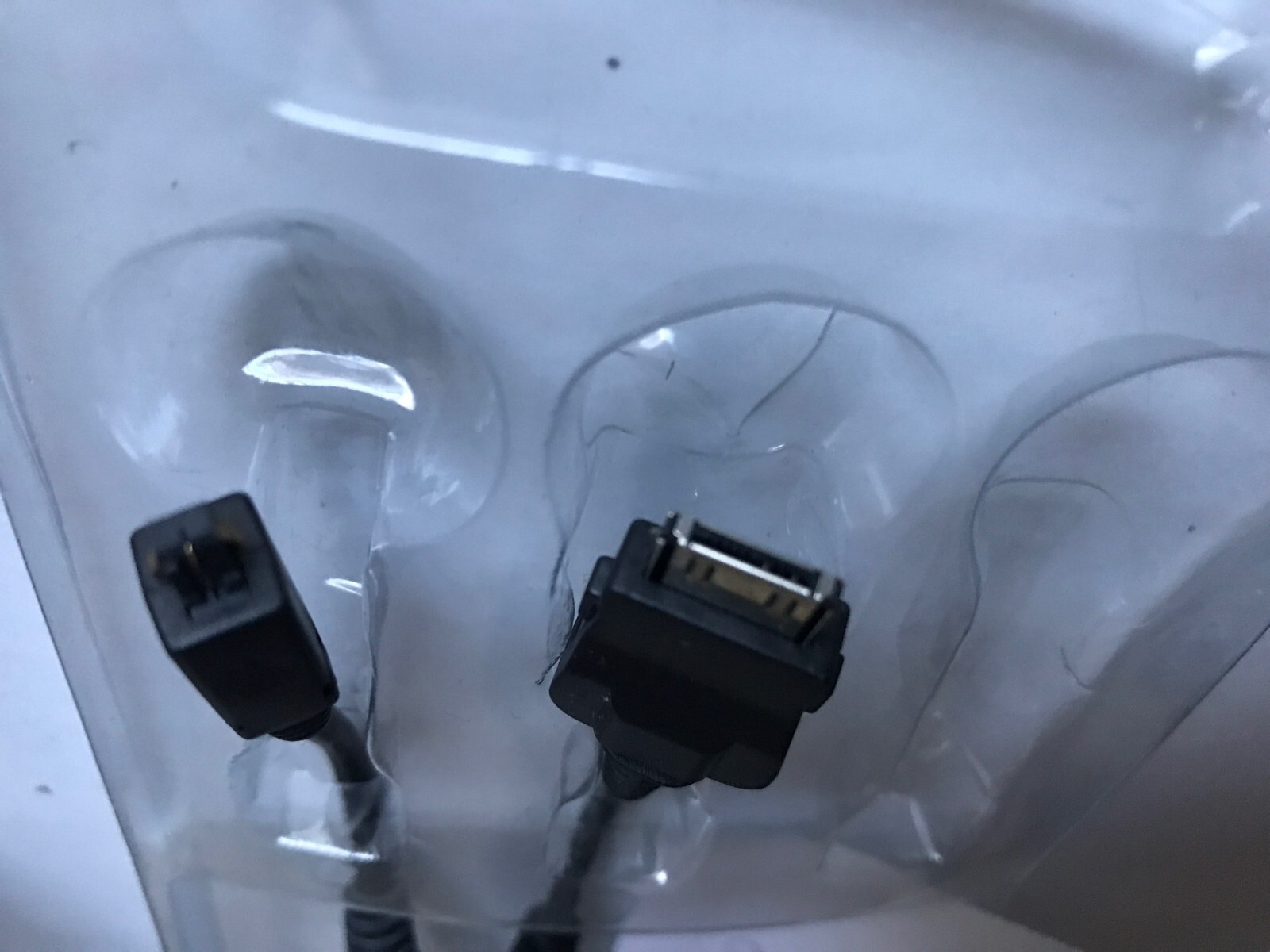USB charge cables and PD DC adaptor, lot of 9