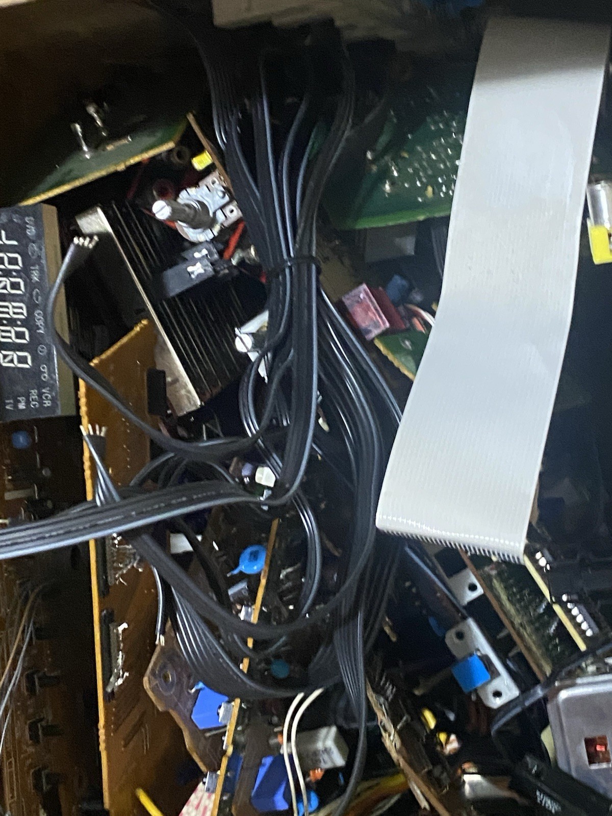 Mixed Electronic Boards And Digital Displays