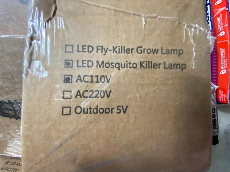 New 10 PC Mosquito Zapper Lamp Bulbs Wholesale Resale Lot #7026