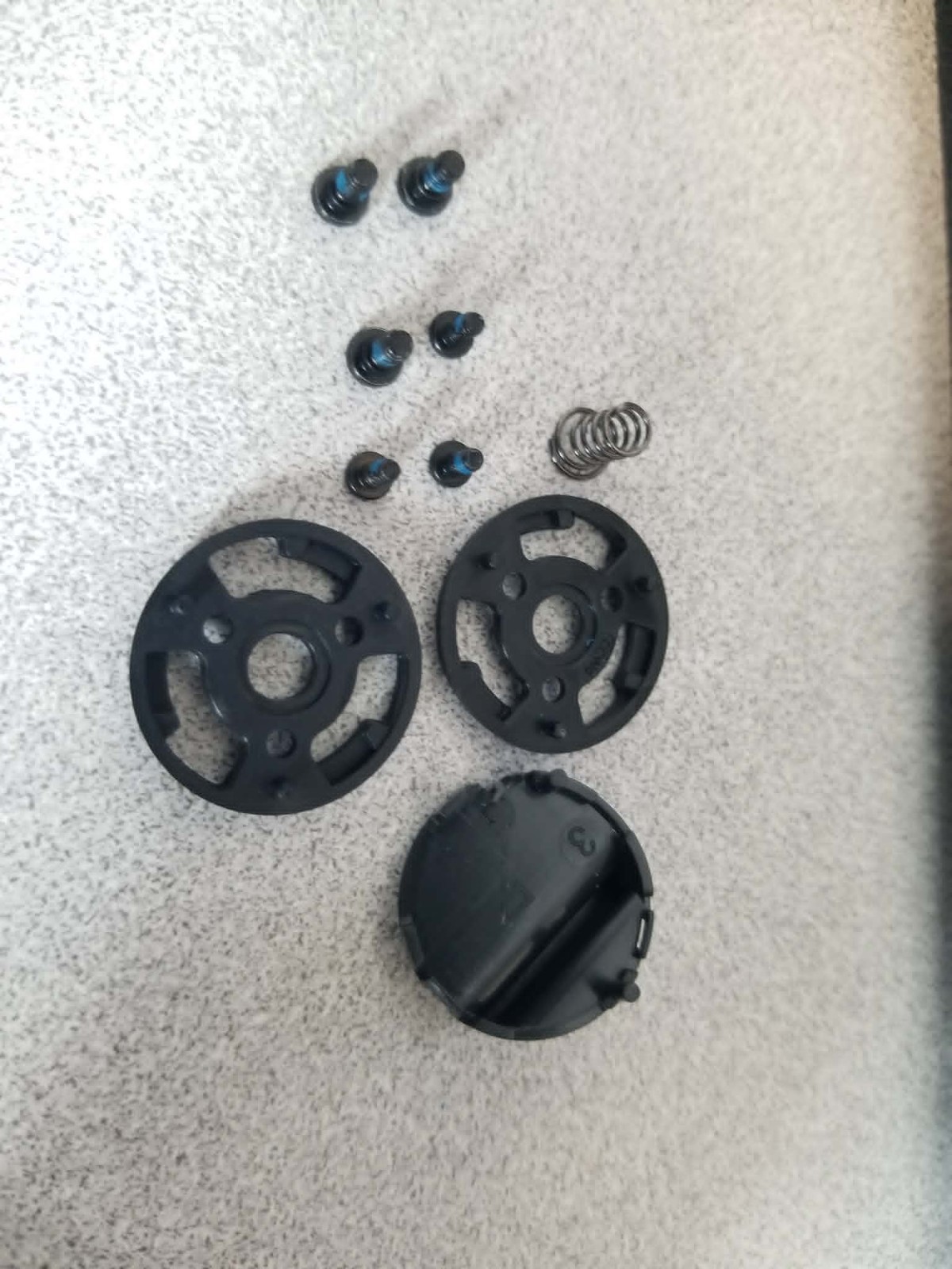 DJI – Mavic 2 service part -8330F Propeller base mounting plates parts – misc