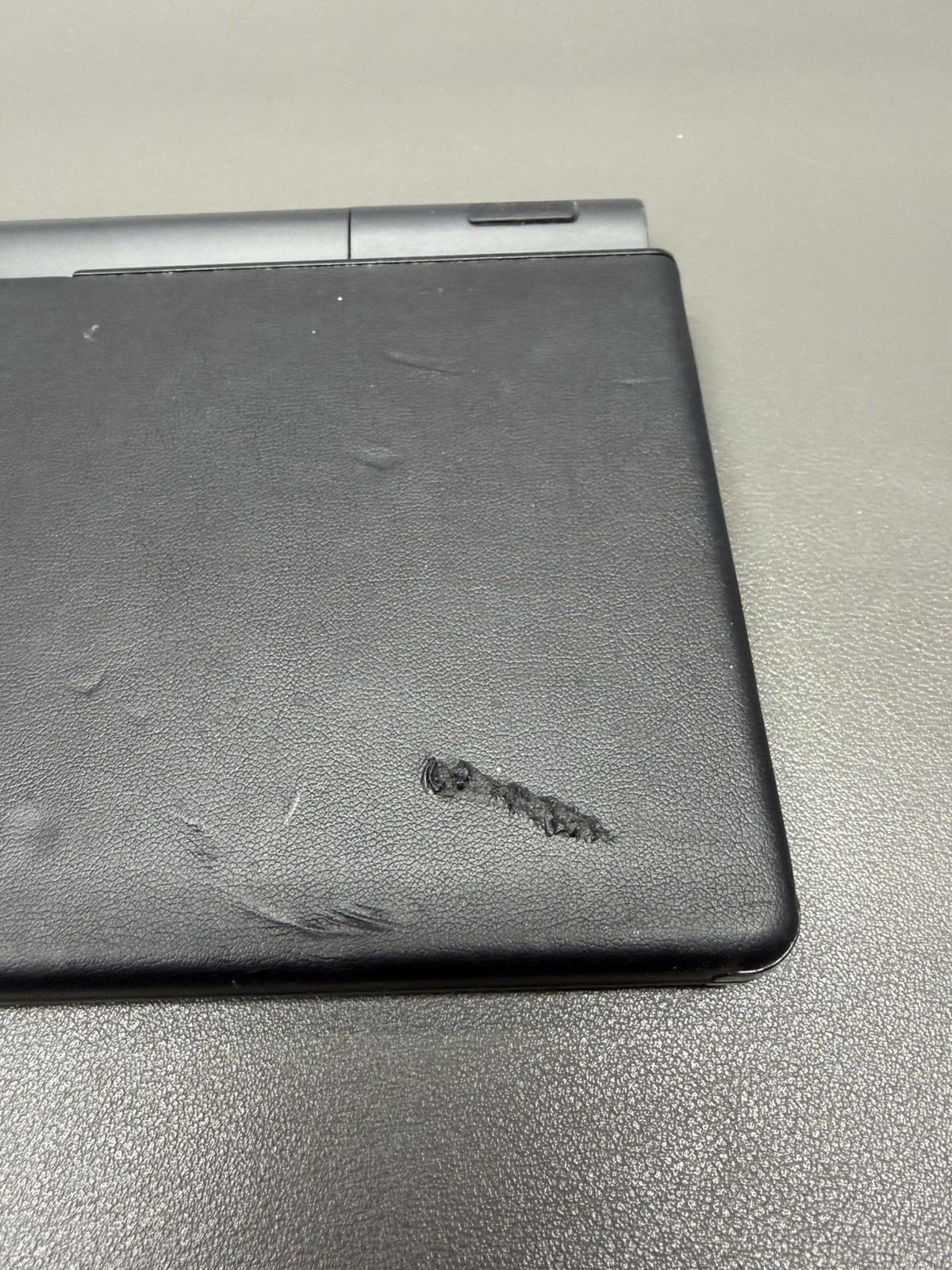 Logitech Y-R0034 Tablet Keyboard Case for iPad Android Bluetooth Wireless USED*