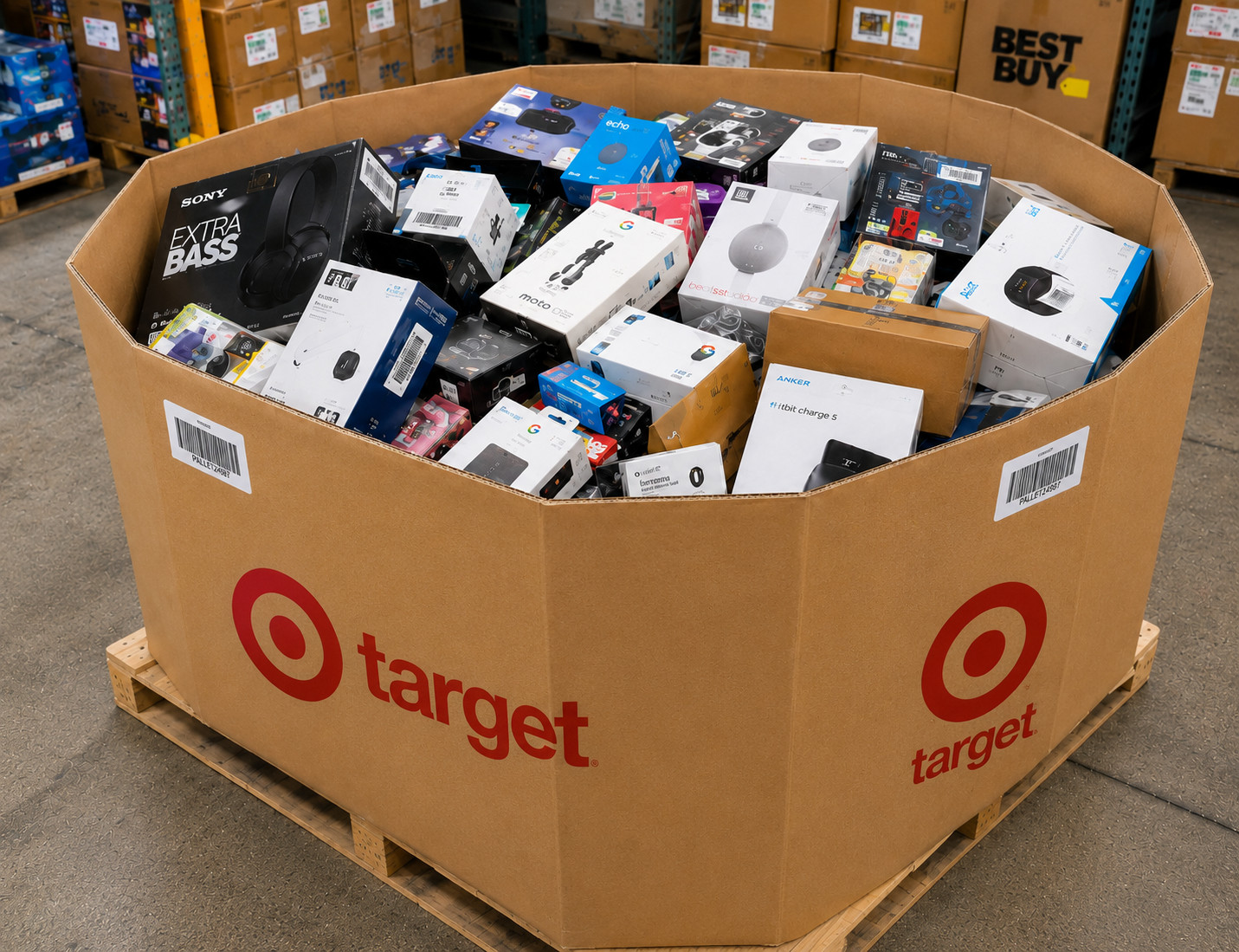 Target Mix Merchandise with Household Product Variety