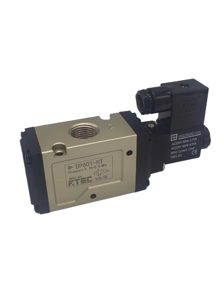 DP601-AC220V Solenoid Valve DN15 Port F.TEC air professional DP600-HT