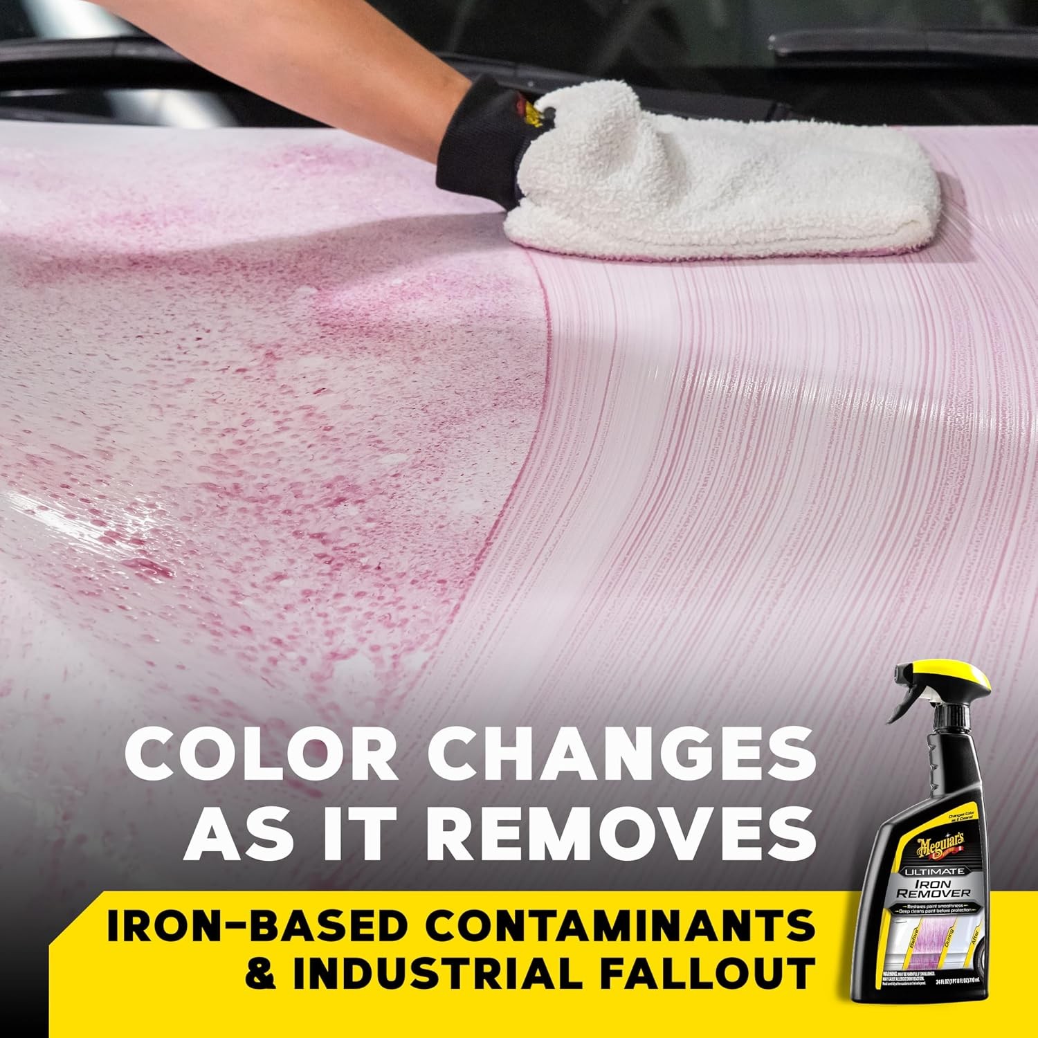 Meguiar’s G250524 Ultimate Iron Remover