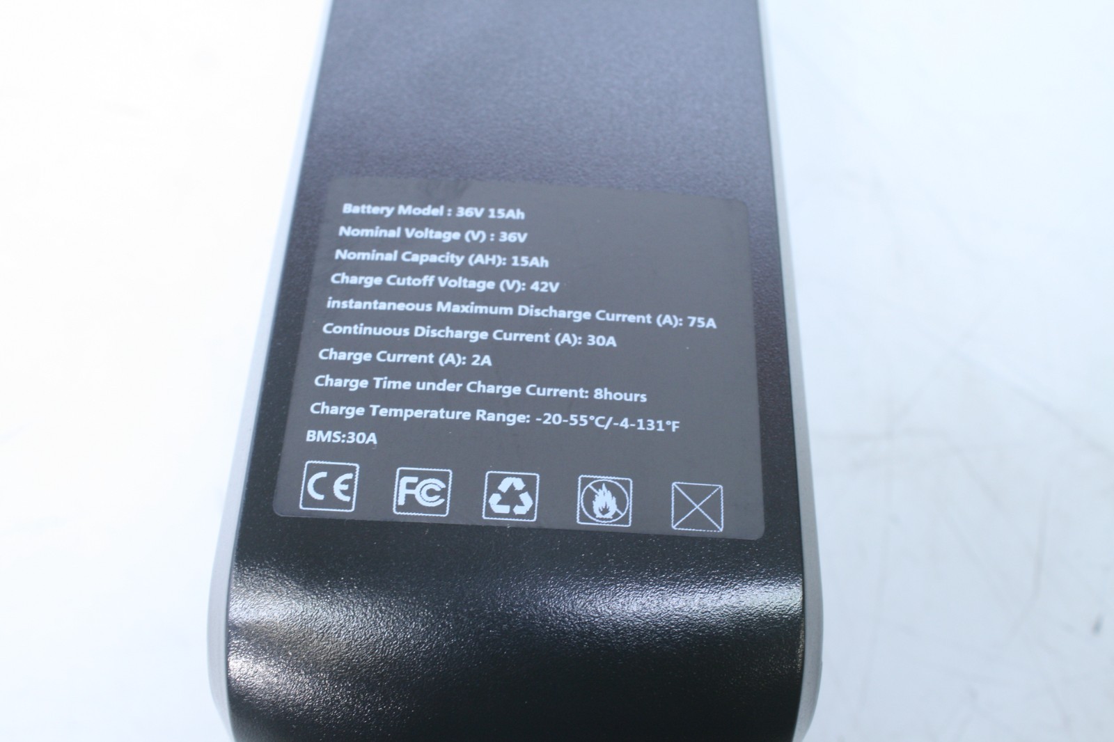36V 15Ah Hailong E-Bike Battery 36V 18650 li-ion Cell for 0-1500W Motor T7-A7