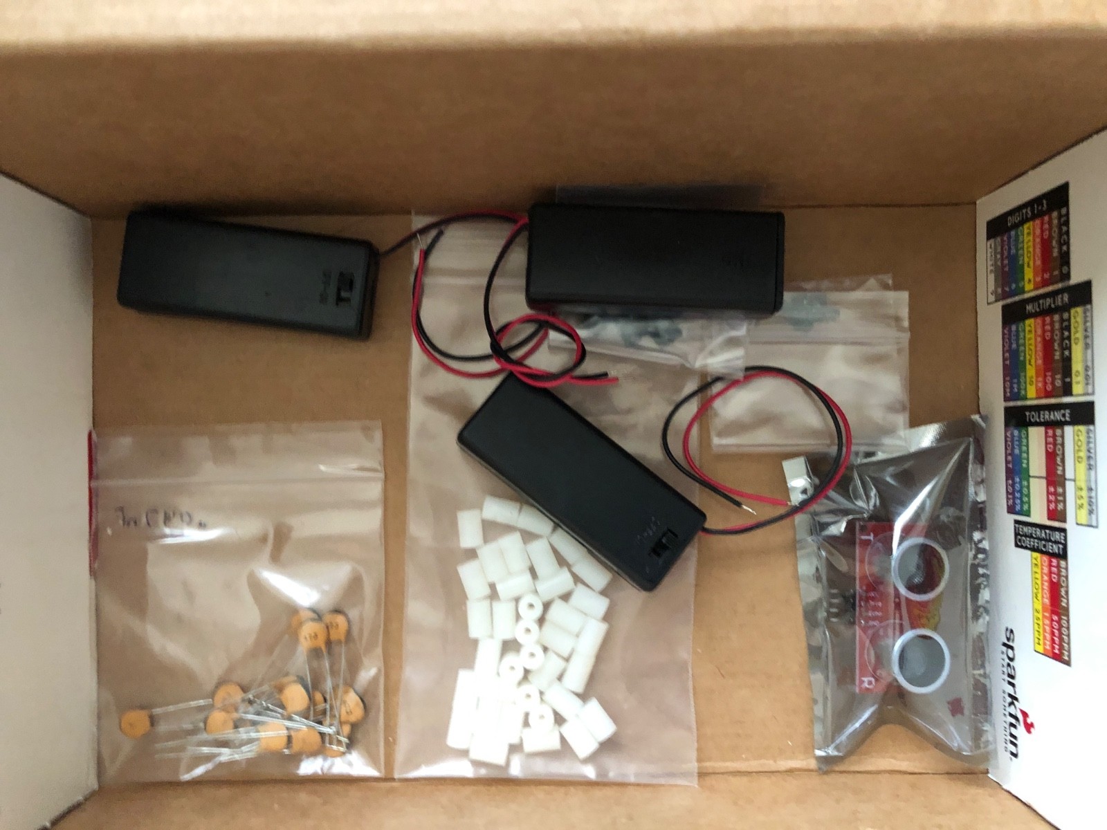 Sparkfun Electronics Mystery Box (w/7″ Rasp. Pi Touchscreen) – Unused