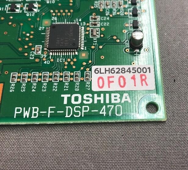 TOSHIBA eStudio 255 PWB-F-DSP-470 6LH62845001