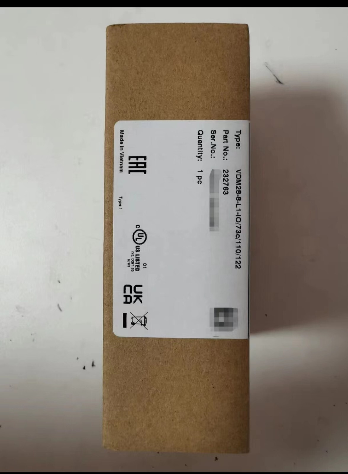 Pepperl-Fuchs VDM28-8-L1-IO/73C/122 IN NEW BOX ALL NEW