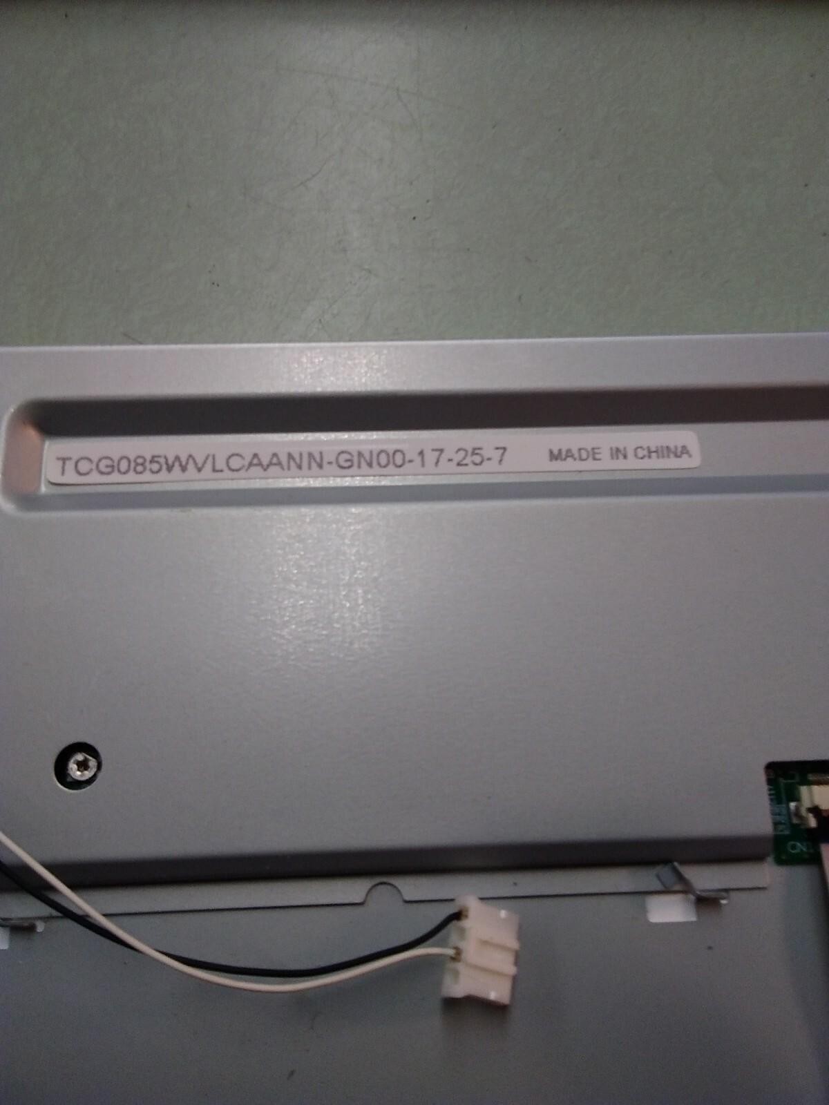 TCG085WVLCAANN-GN00-17-25-7 LCD Display