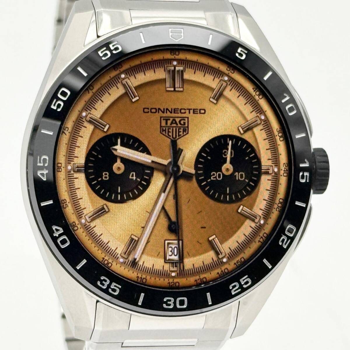 TAG Heuer Smartwatch Connected Digital Dial SBT8A10 Men’s Working w/Box,Warranty