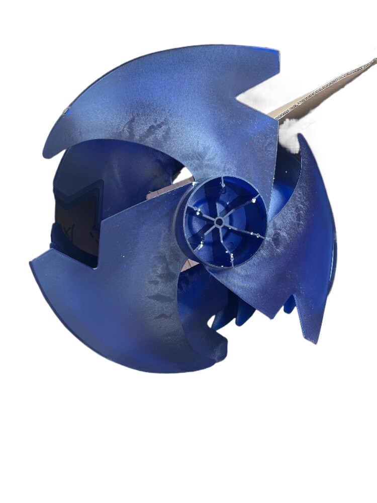 1PC suitable for Midea 3 horsepower 5 horsepower air conditioning outdoor fan bl