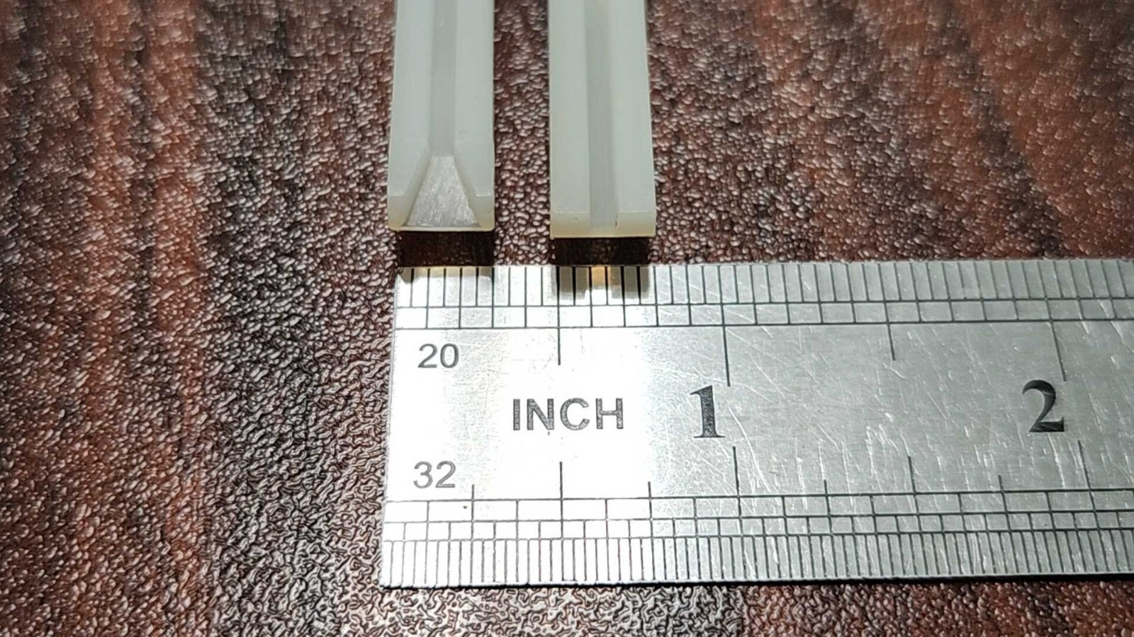 8 Pcs) SAE 1450F PCB Card Guides , Nylon, Length 4.5″