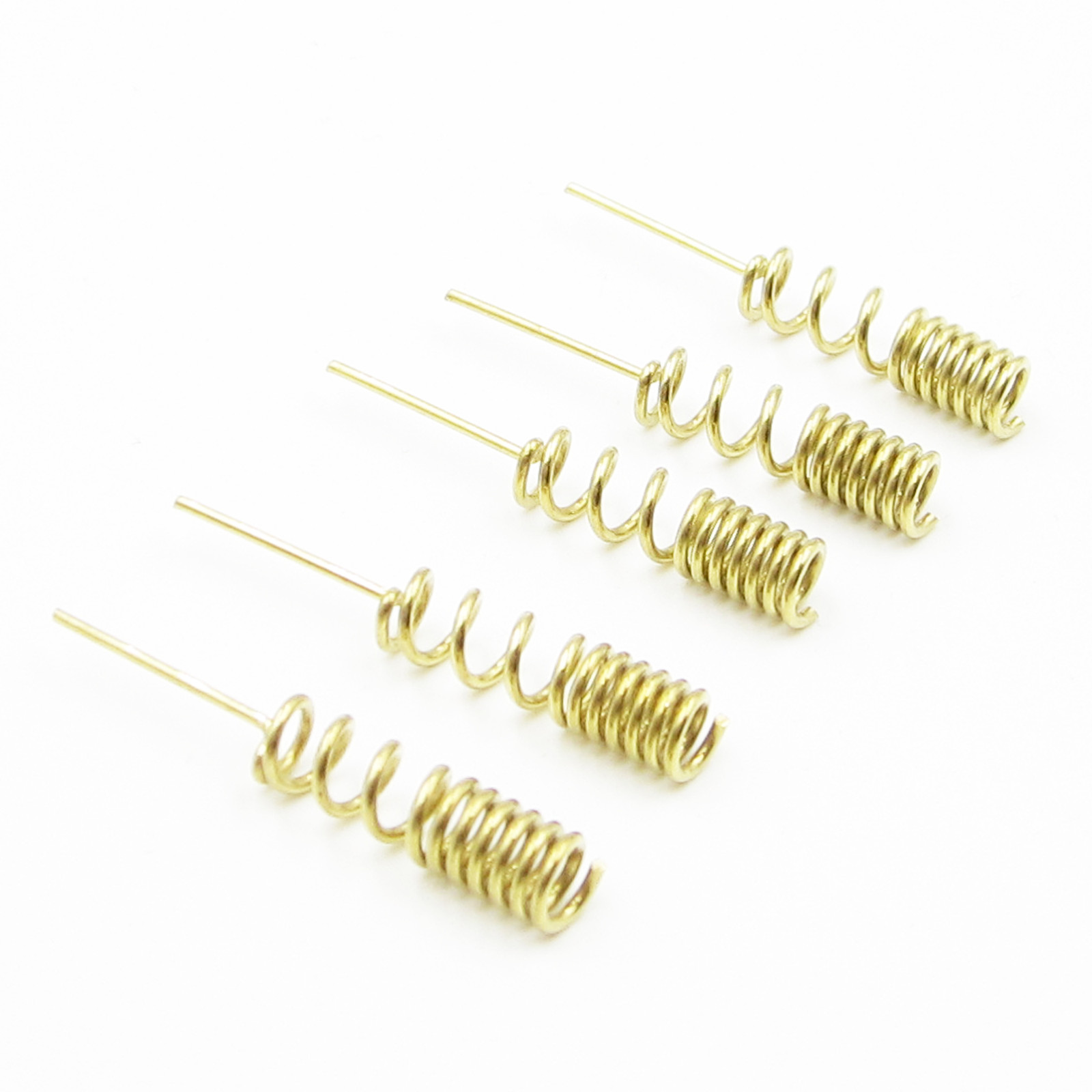 5pcs GSM (2.5DBI) 0.8 Bold Diameter Copper Innerspring Antenna Helical Antenna