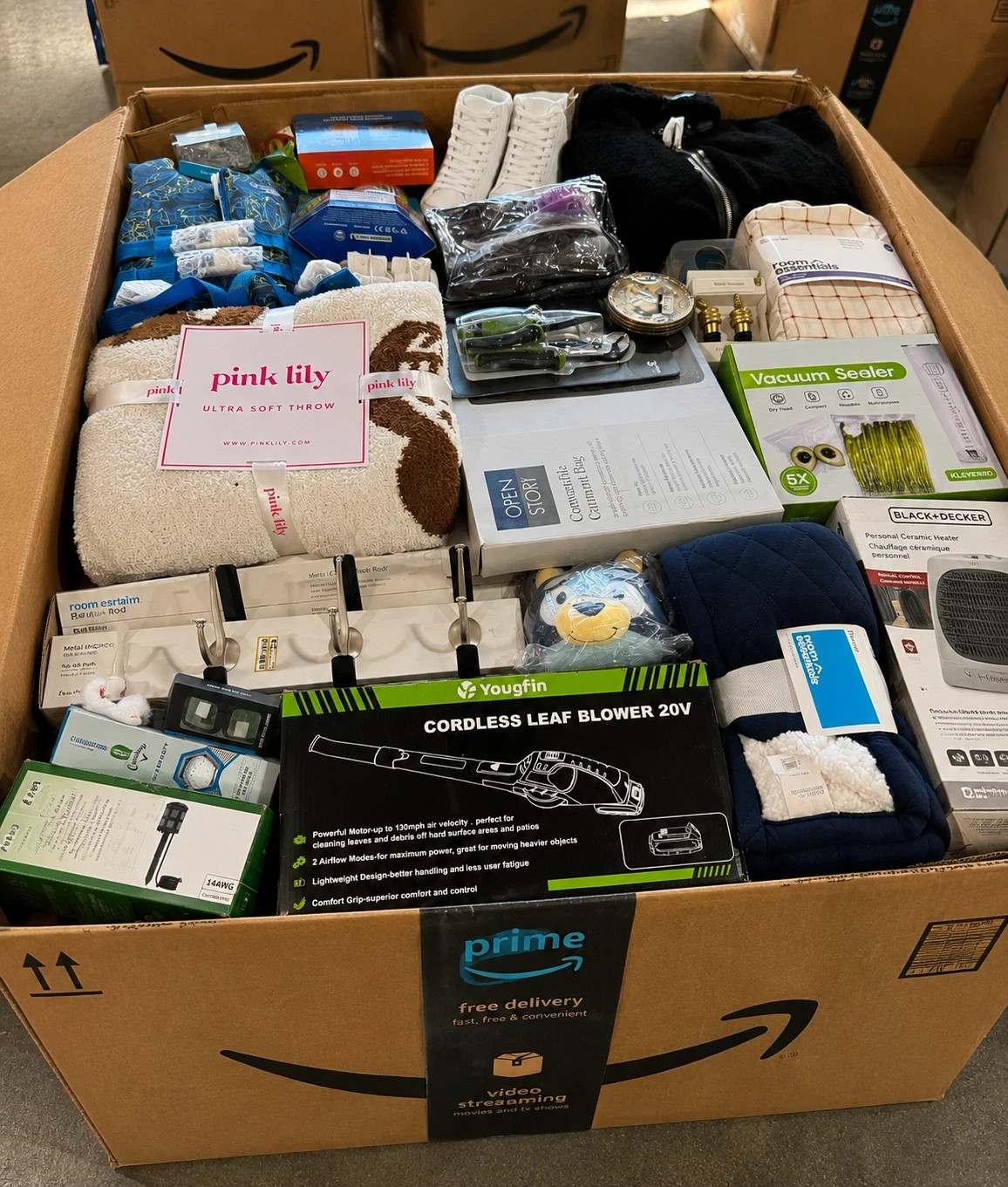 Elite Amazon Mystery Box Premium Liquidation Goods Sealed Warehouse