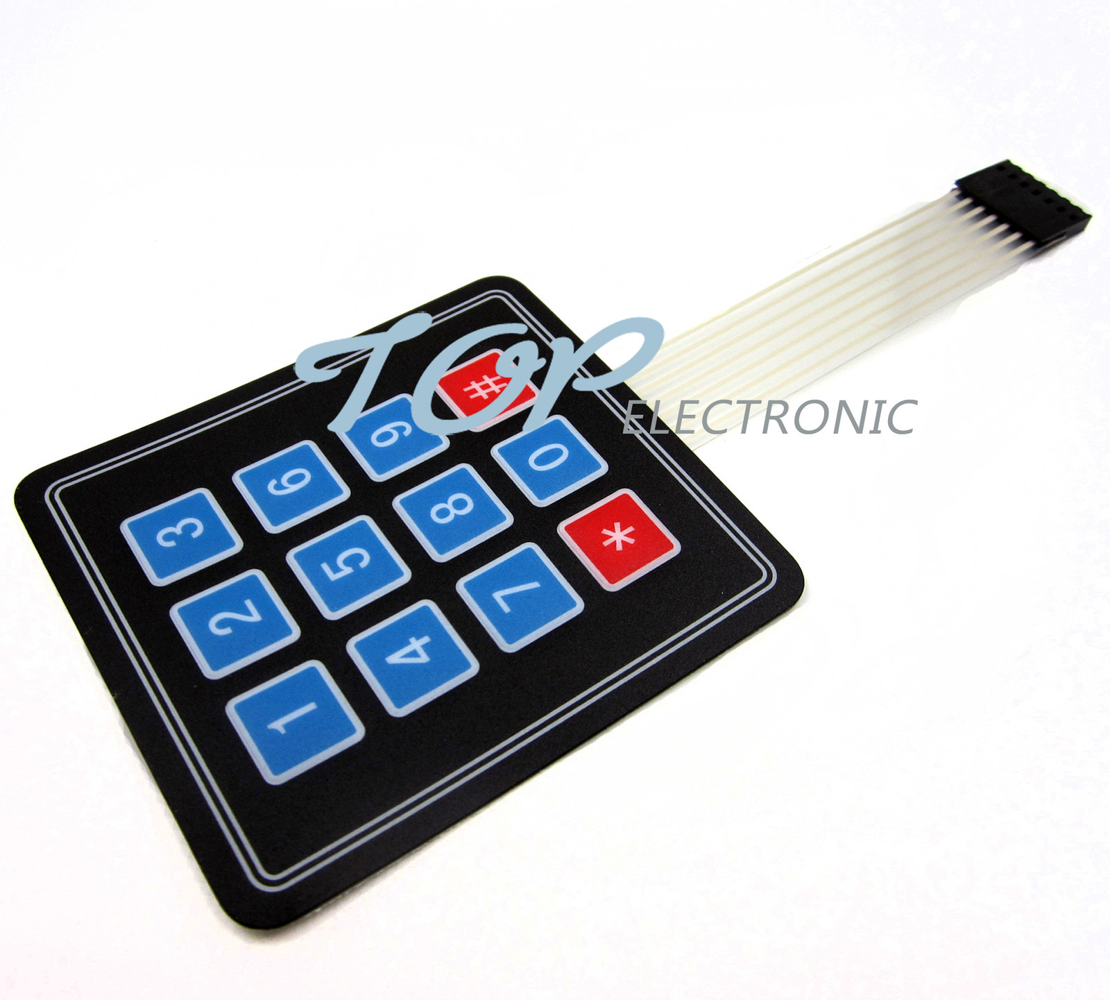 4 x 3 Matrix Array 12 Key Membrane Switch Keypad Keyboard for Arduino/AVR/PI​C