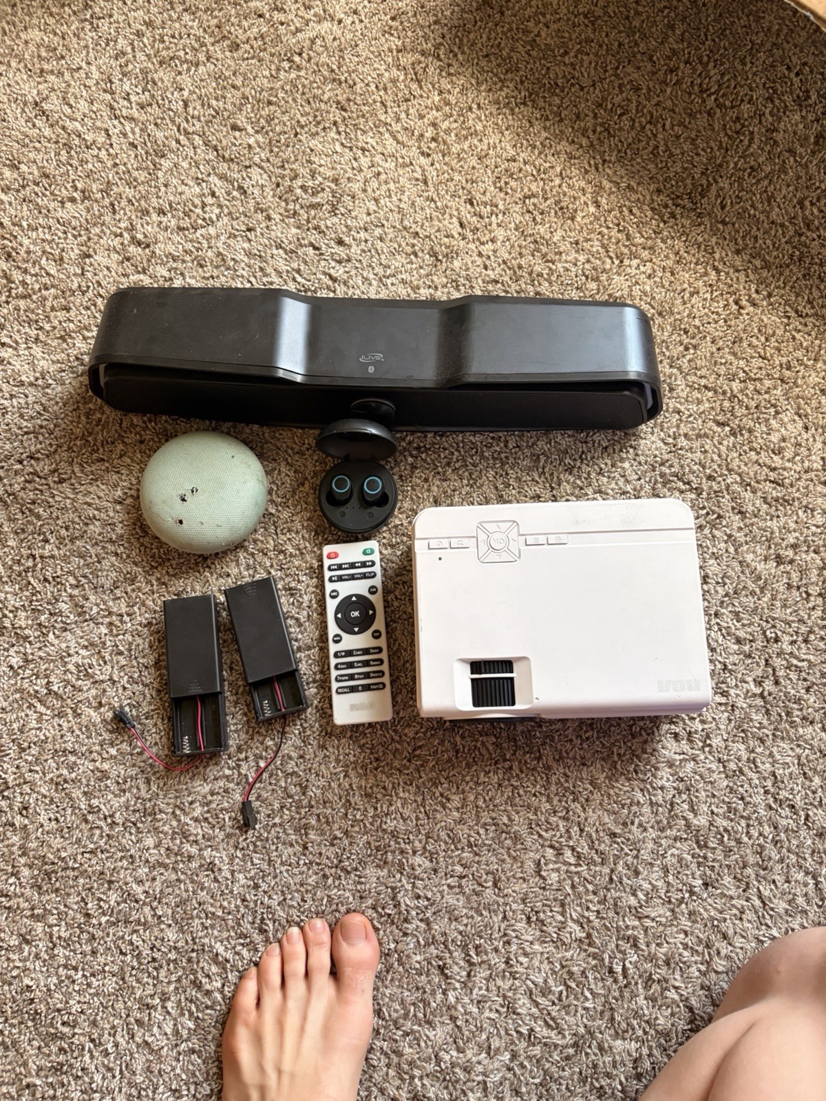 Lot of Electronics for Parts