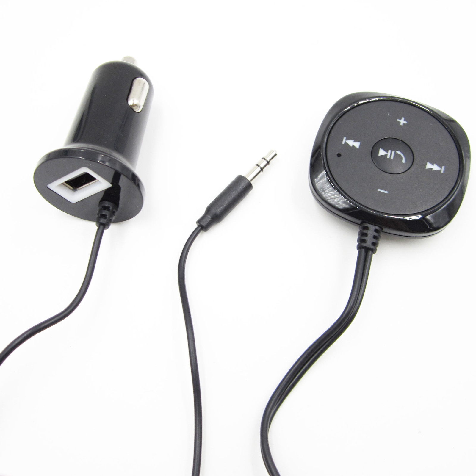 4.0 Music Receiver Wireless Bluetooth 3.5mm Adapter Handsfree Car AUX Speaker